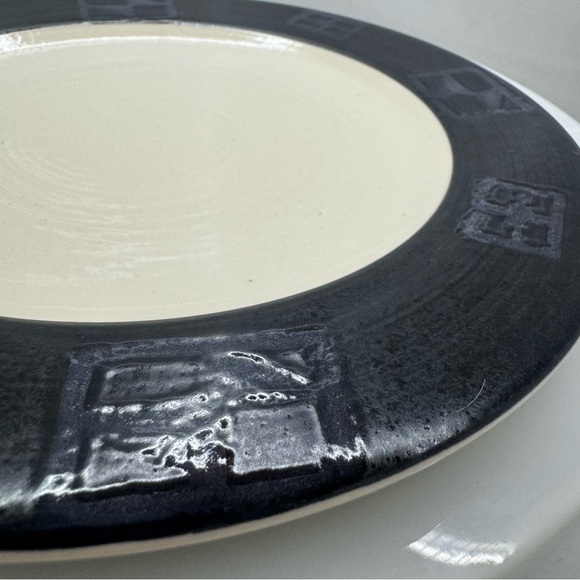 Tre Ci 8.5” High Strength Earthenware Plate Replacement - Picture 3 of 7